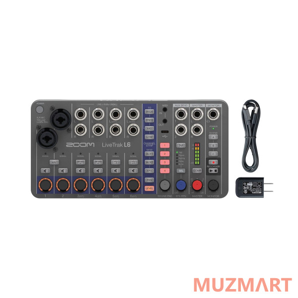 Zoom L6 Цифровой микшер / рекордер