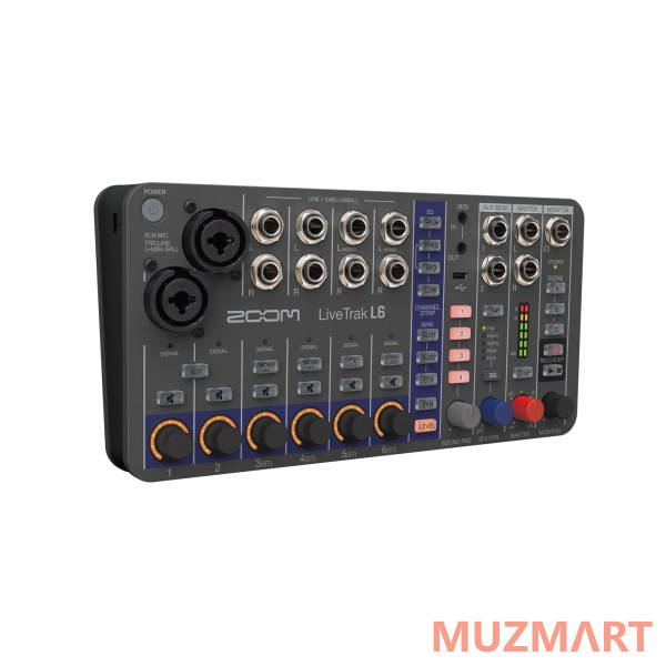 Zoom L6 Цифровой микшер / рекордер