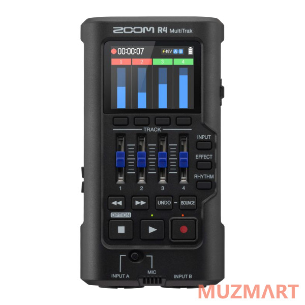 Zoom R4 4-трековый рекордер-портастудия