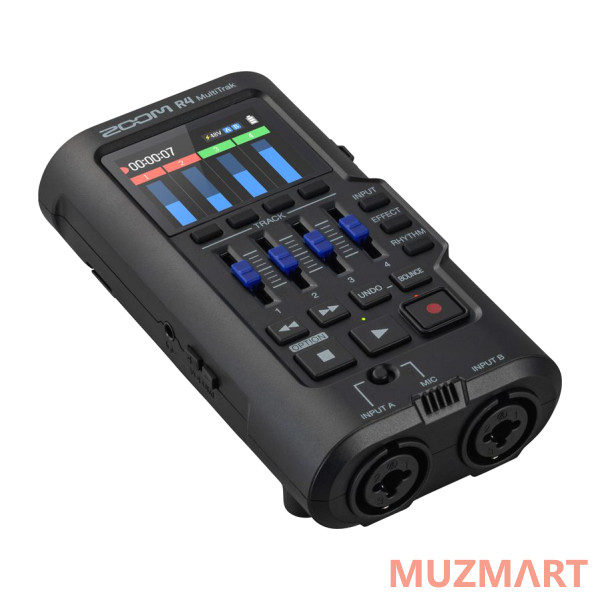 Zoom R4 4-трековый рекордер-портастудия