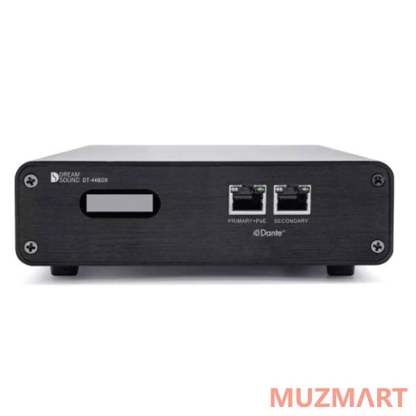 Dreamsound DT-44BOX Интерфейс Dante 4x4