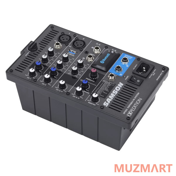 Samson Expedition XP300B Мобильный звуковой комплект
