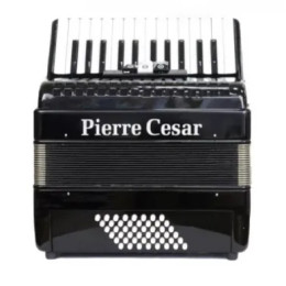 Pierre Cesar PCA2648 BKP Аккордеон