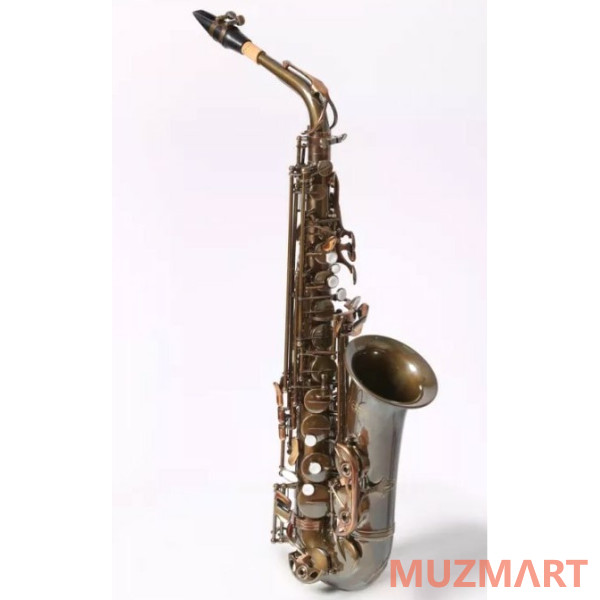 Pierre Cesar JBAS-200AG Альт-саксофон Eb, покрытие Antique gold
