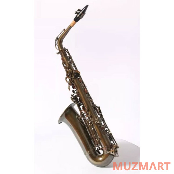 Pierre Cesar JBAS-200AG Альт-саксофон Eb, покрытие Antique gold