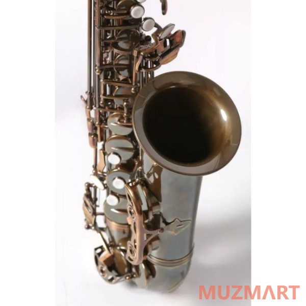 Pierre Cesar JBAS-200AG Альт-саксофон Eb, покрытие Antique gold