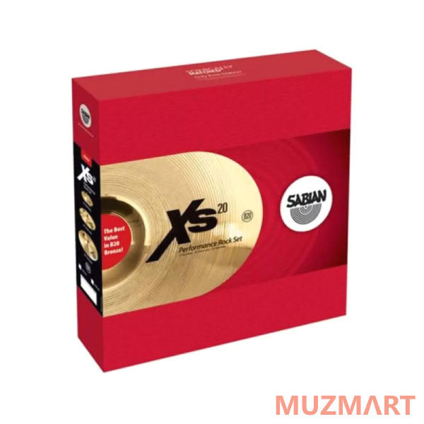 Sabian XS20 Promo set (14"Hats, 16"Crash,20" Ride,18" Crash) Набор тарелок