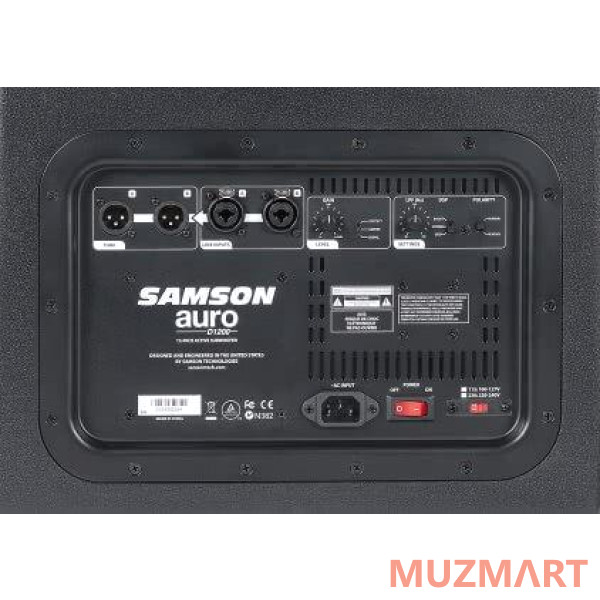 Samson Auro D1200 Активный сабвуфер