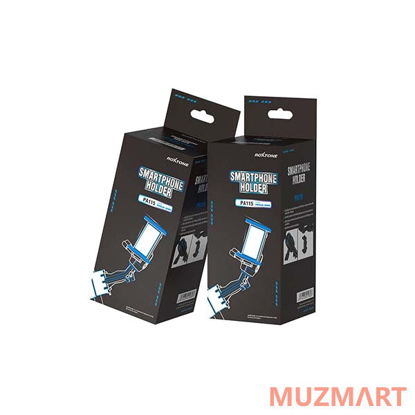 Roxtone PA115 Держатель телефона с креплением на микрофонную стойку, 0,2кг.