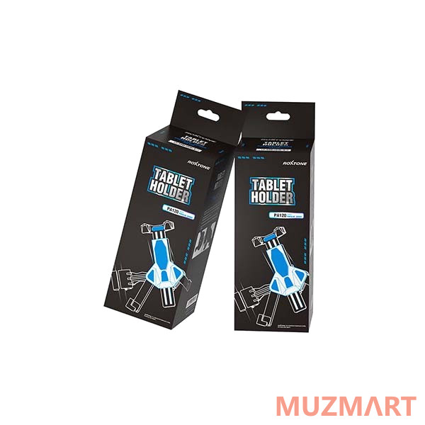 Roxtone PA120 Держатель для планшетов с креплением на микрофонную стойку