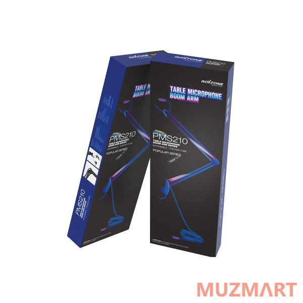 Roxtone PMS210KIT Микрофонная стойка-пантограф с микрофонным кабелем