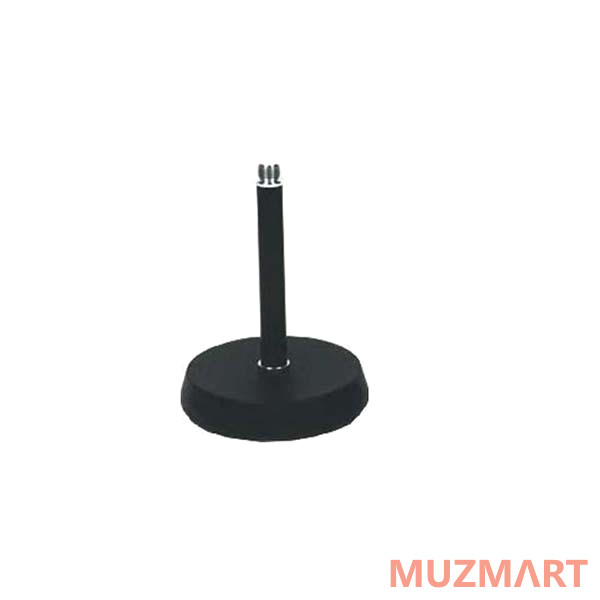 ECO MS024 Black Микрофонная настольная стойка (чугун)