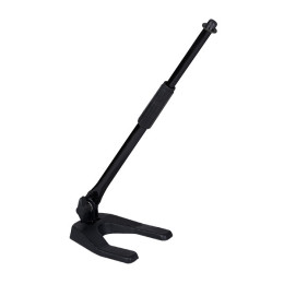 ECO MS037 Black Микрофонная настольная телескопическая стойка с чугунным основанием