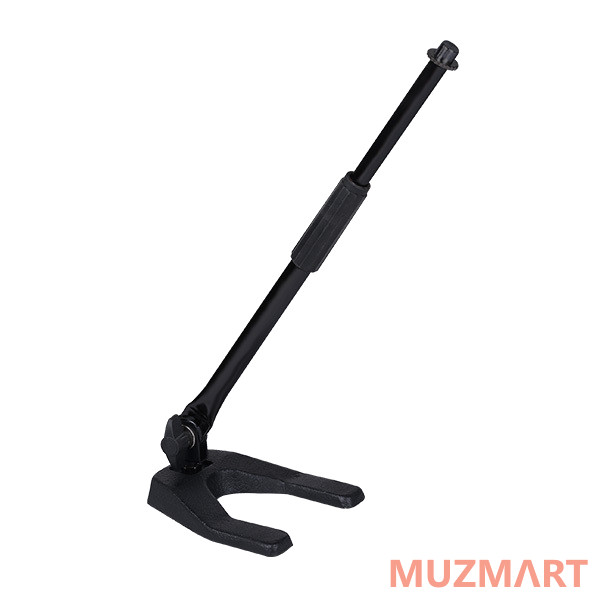 ECO MS037 Black Микрофонная настольная телескопическая стойка с чугунным основанием
