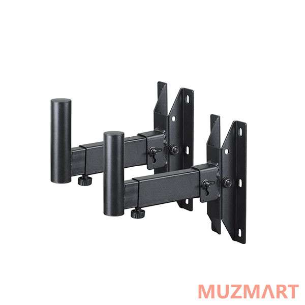 ECO WSS024 Black Настенный L образный кронштейн для акустических систем