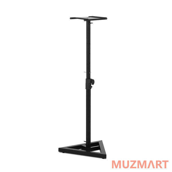 ECO SS085M Black Подставка под монитор c треугольным основанием