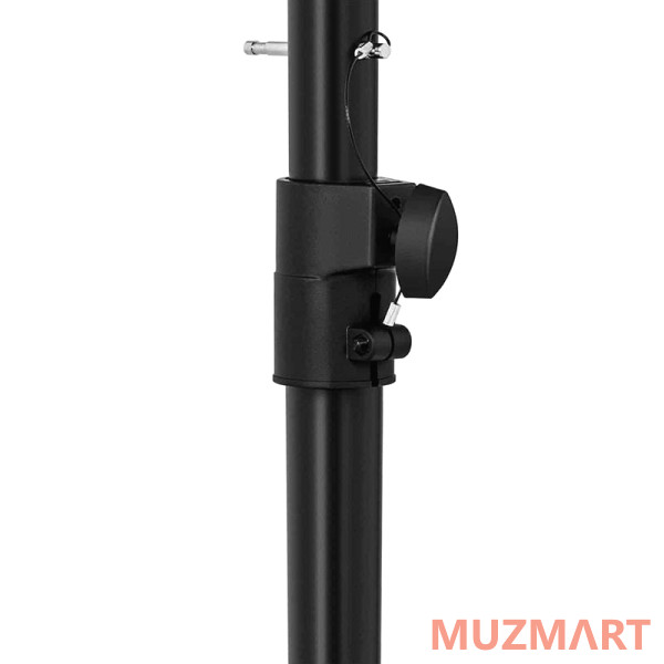ECO SS085M Black Подставка под монитор c треугольным основанием