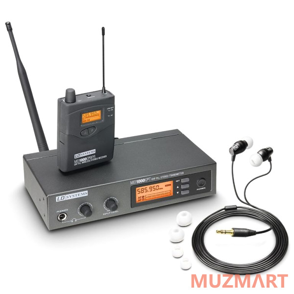 LD SYSTEMS MEI 1000 G2 B 5 Система персонально мониторинга
