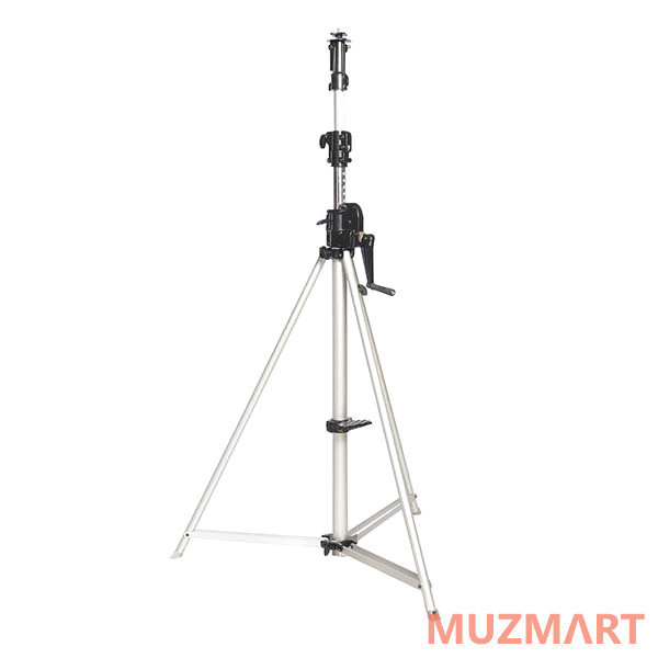 ECO LSP084L Black Стойка для прожектора следящего света с подъемным механизмом