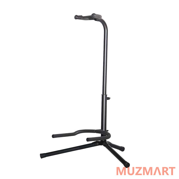 ECO GS082 Black Cтойка для гитары с держателем грифа
