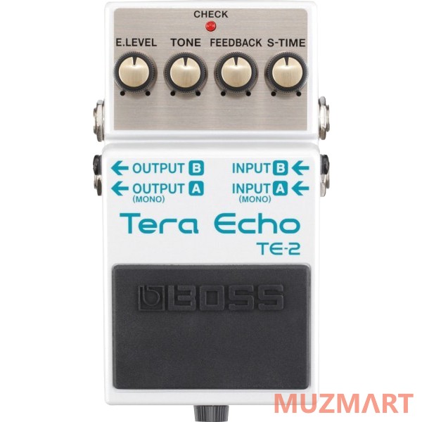 Boss TE-2 Tera Echo Педаль для электрогитары