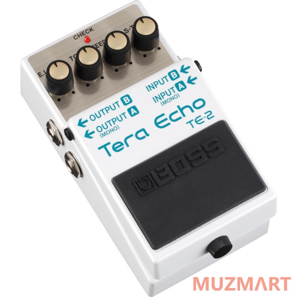 Boss TE-2 Tera Echo Педаль для электрогитары