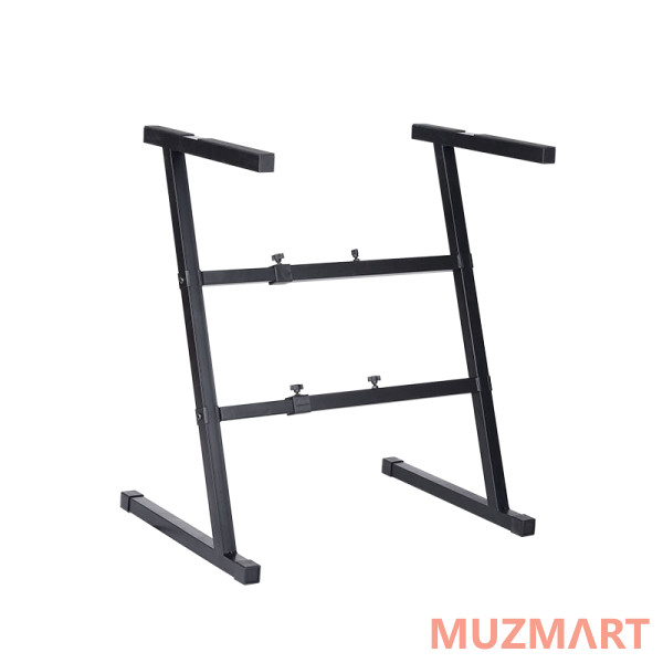 ECO KS022 Black Стойка "Z"-типа под клавишные инструменты