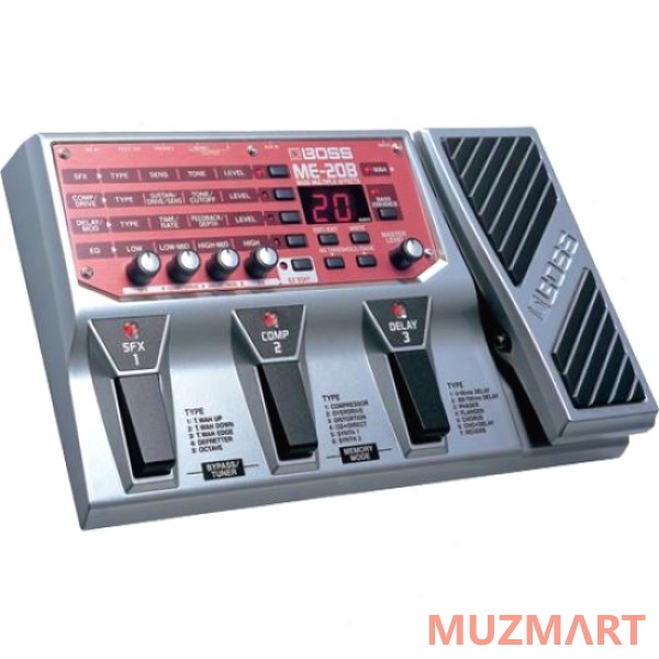 Boss ME-20B Процессор эффектов для бас-гитары