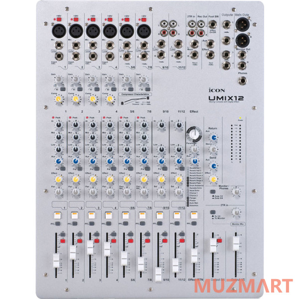 Icon Umix 12 (VIT) Микшерный пульт