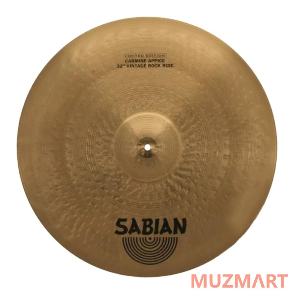 Sabian 22" VINTAGE ROCK RIDE Тарелка