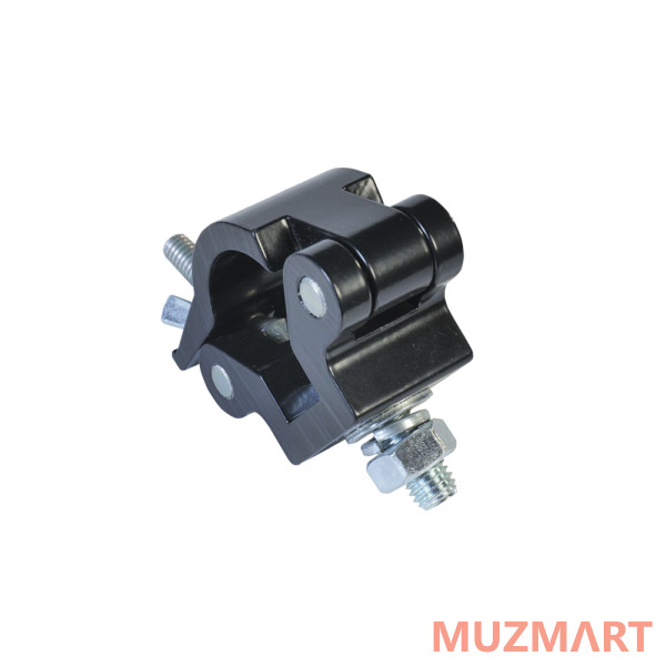 Imlight H3-S-28-BLACK Алюминиевый хомут (clamp) шириной 30 мм на трубу d28мм.