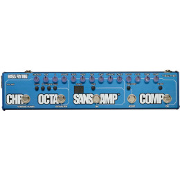 Tech 21 FR-BASS-v2 Аналоговый процессор эффектов для бас-гитары