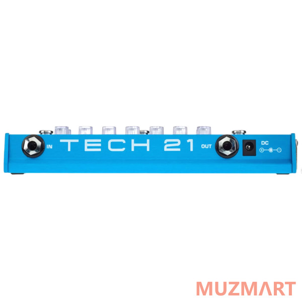 Tech 21 SH1 Подписной (Steve Harris) басовый преамп