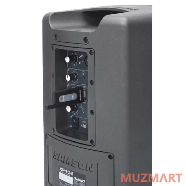 Samson XP106W Портативная акустическая система