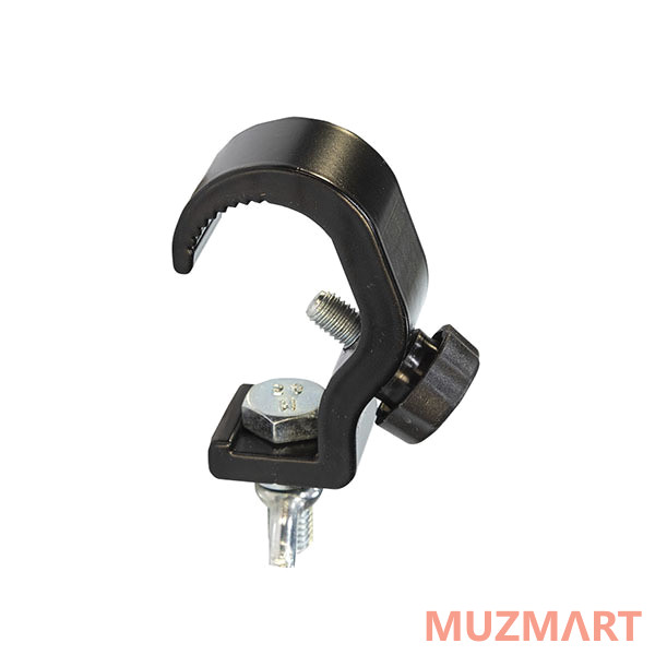Imlight H25-HOOK-28\30-BLACK Струбцина алюминиевая