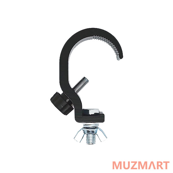 Imlight H25-HOOK-48\51-BLACK Алюминиевая струбцина крюк шириной 25 мм