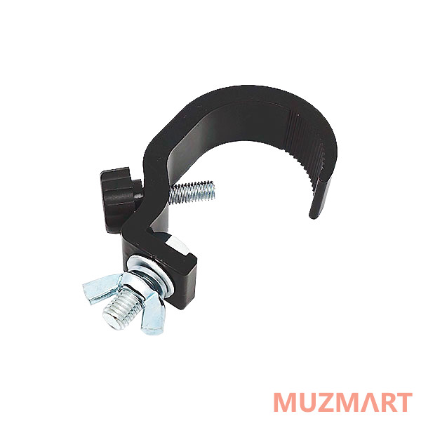 Imlight H25-HOOK-48\51-BLACK Алюминиевая струбцина крюк шириной 25 мм
