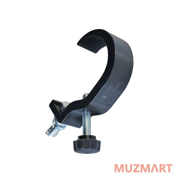 Imlight H25-HOOK-48\51-BLACK Алюминиевая струбцина крюк шириной 25 мм