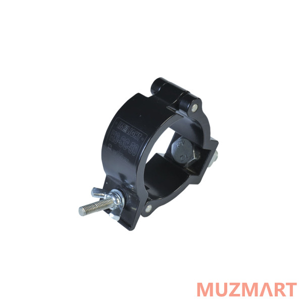 Imlight H3-SC-50-BLACK Алюминиевый хомут (clamp) облегченный, шириной 30 мм