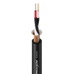 Roxtone MC005/100 Black Симметричный микрофонный кабель