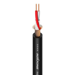 Roxtone MC230/100 Black Симметричный микрофонный кабель