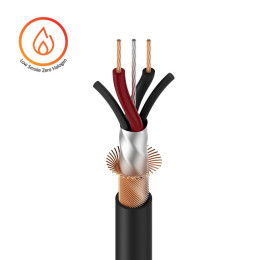 Roxtone DMX001L-LSZH/FRNC/100 Кабель для передачи DMX-сигнала (AES/EBU) в LSZH/FRZH-оболочке