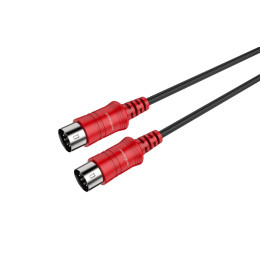 Roxtone SMDC100/1,5 MIDI Кабель, разъемы 2xDIN 5, 1,5m