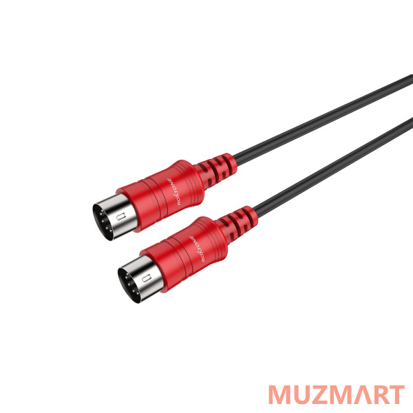 Roxtone SMDC100/1,5 MIDI Кабель, разъемы 2xDIN 5, 1,5m