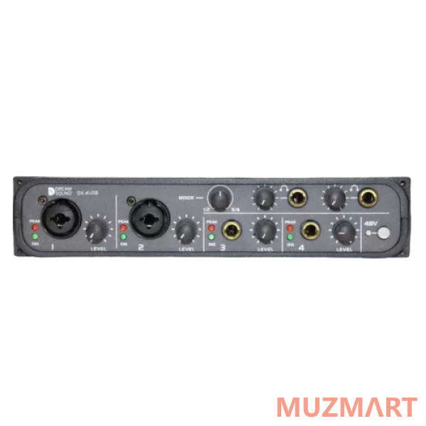 Dreamsound DX-4USB USB-интерфейс 4/4