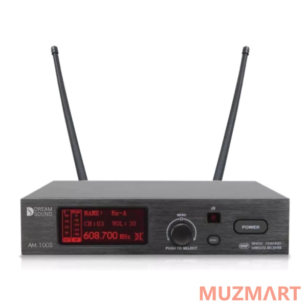 Dreamsound AM-100S Одноканальная микрофонная радиосистема