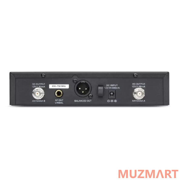 Dreamsound AM-100S Одноканальная микрофонная радиосистема