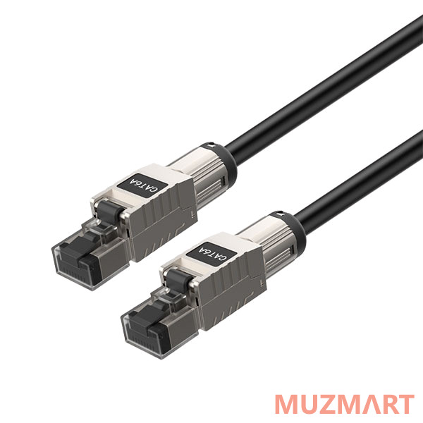 Roxtone PC6PEE4/10 Премиальный экстрагибкий и прочный кабель CAT6A S/FTP с разъёмами типа RJ45