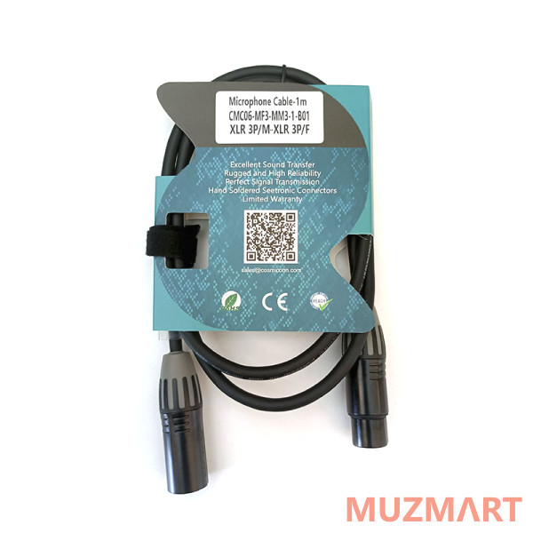 Cosmiconn CMC06-MF3-MM3-10 Кабель микрофонный