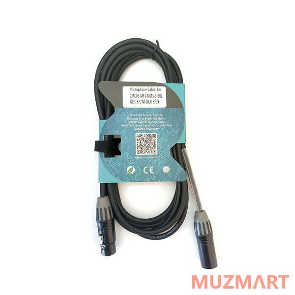 Cosmiconn CMC06-MF3-MM3-3 Кабель микрофонный